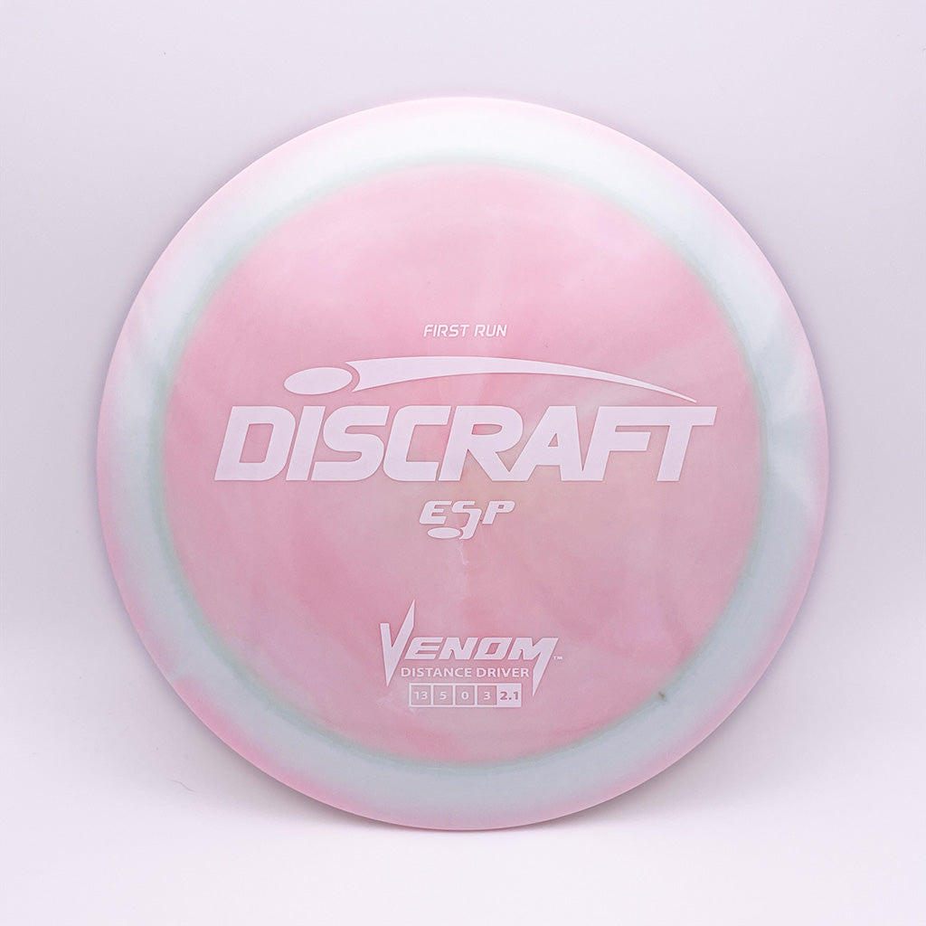 Discraft ESP Retooled Venom First Run