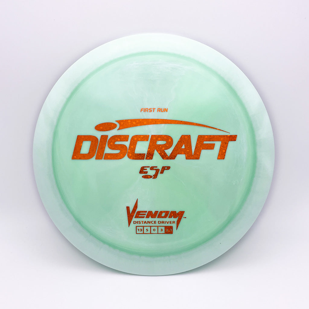 Discraft ESP Retooled Venom First Run