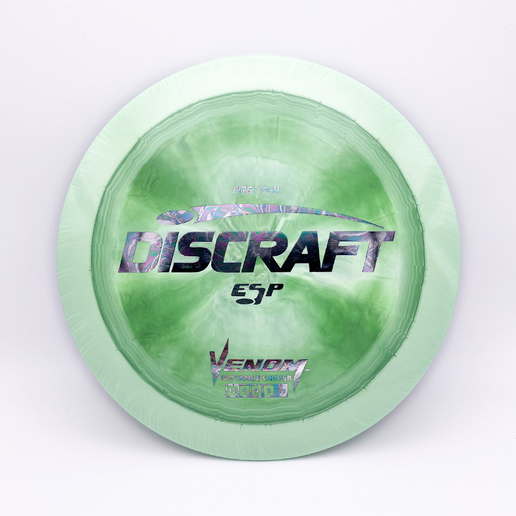 Discraft ESP Retooled Venom First Run