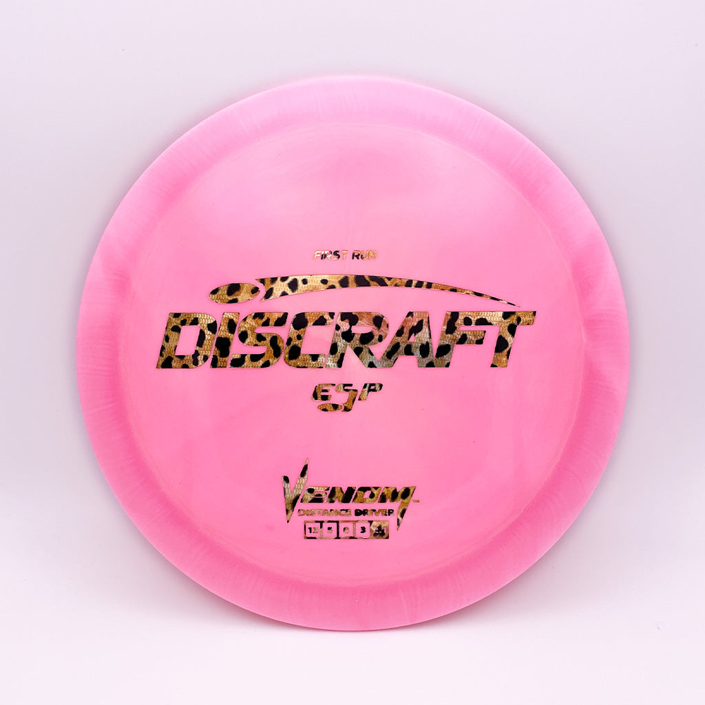 Discraft ESP Retooled Venom First Run