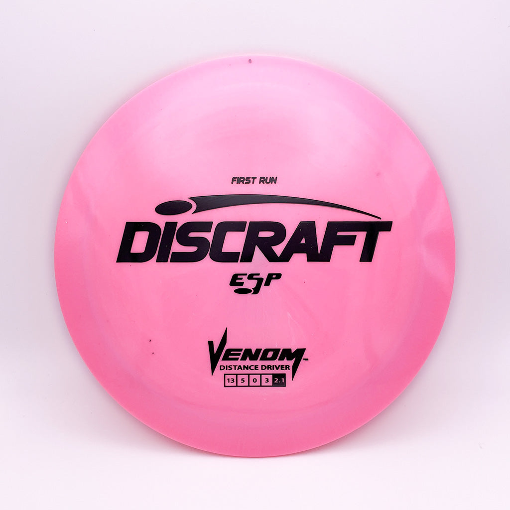 Discraft ESP Retooled Venom First Run