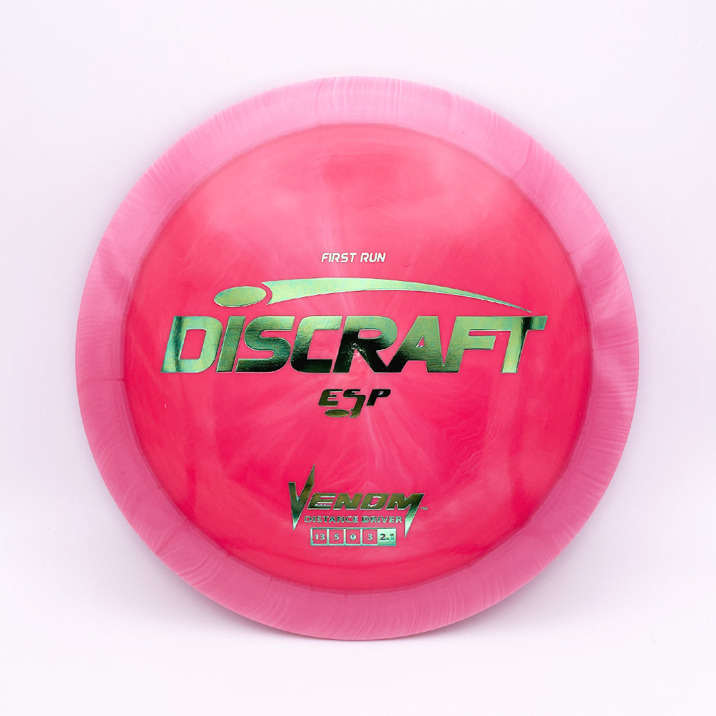 Discraft ESP Retooled Venom First Run