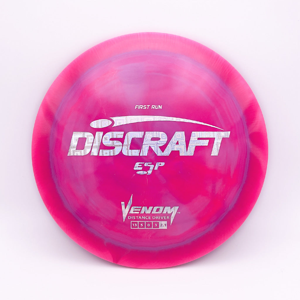 Discraft ESP Retooled Venom First Run