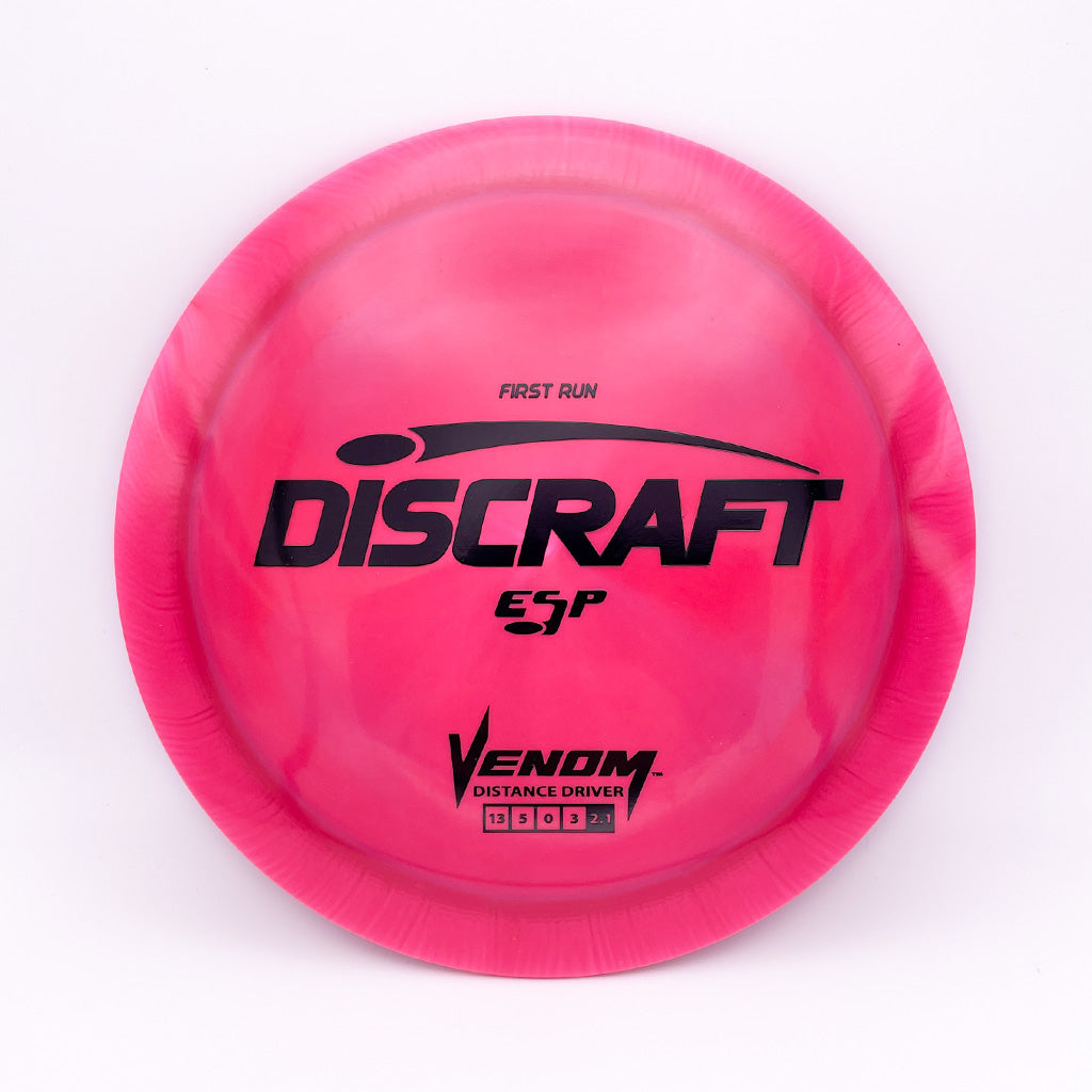 Discraft ESP Retooled Venom First Run