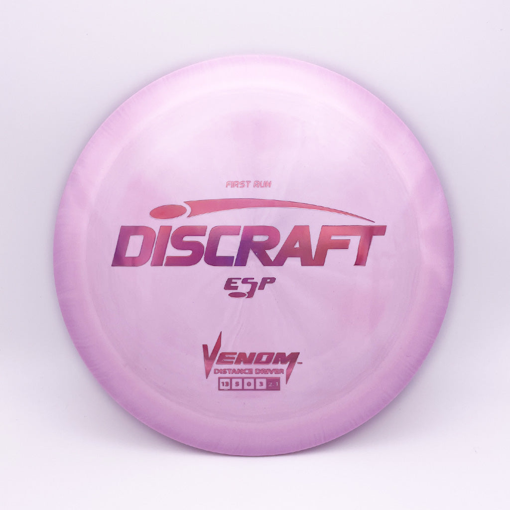 Discraft ESP Retooled Venom First Run