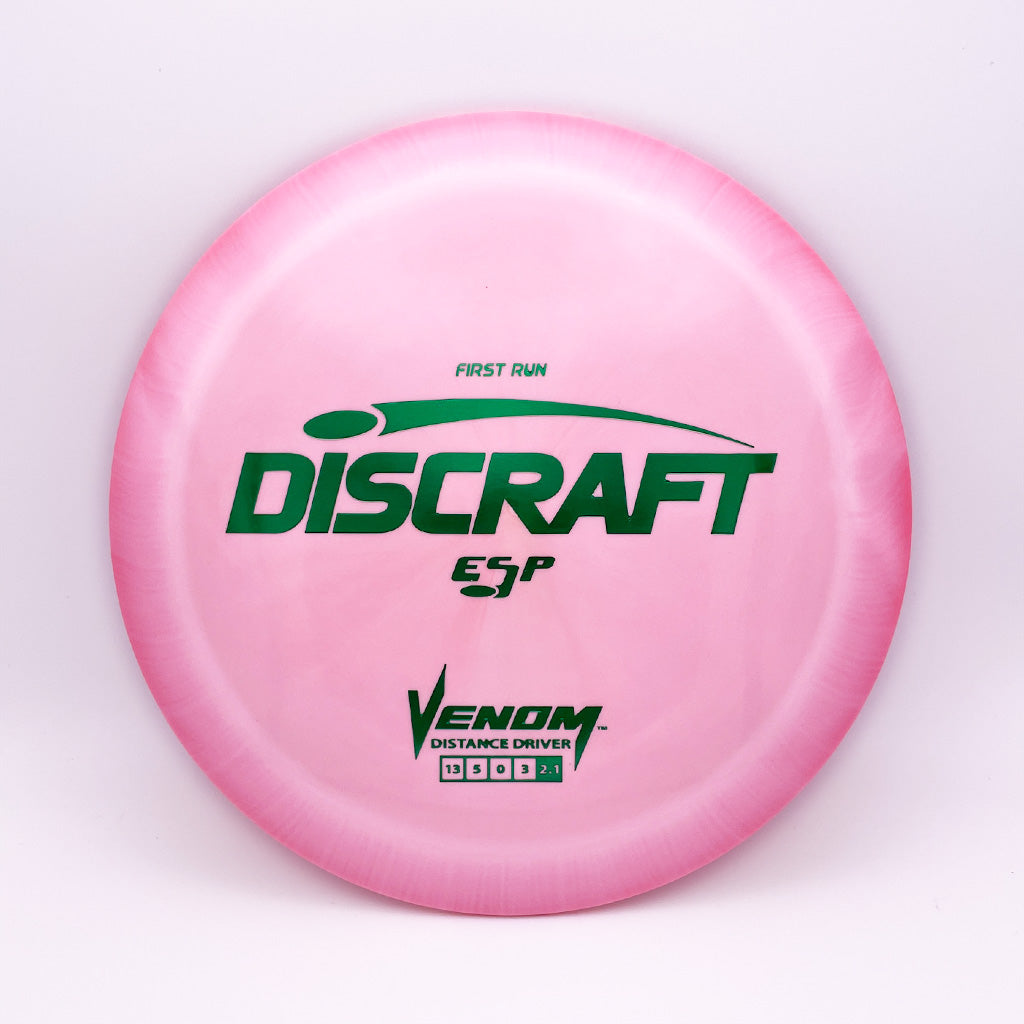 Discraft ESP Retooled Venom First Run