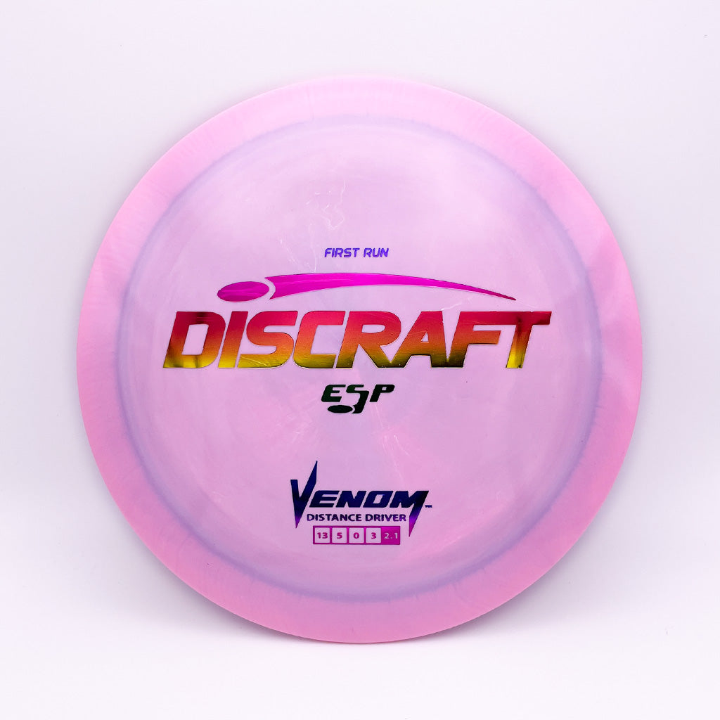 Discraft ESP Retooled Venom First Run