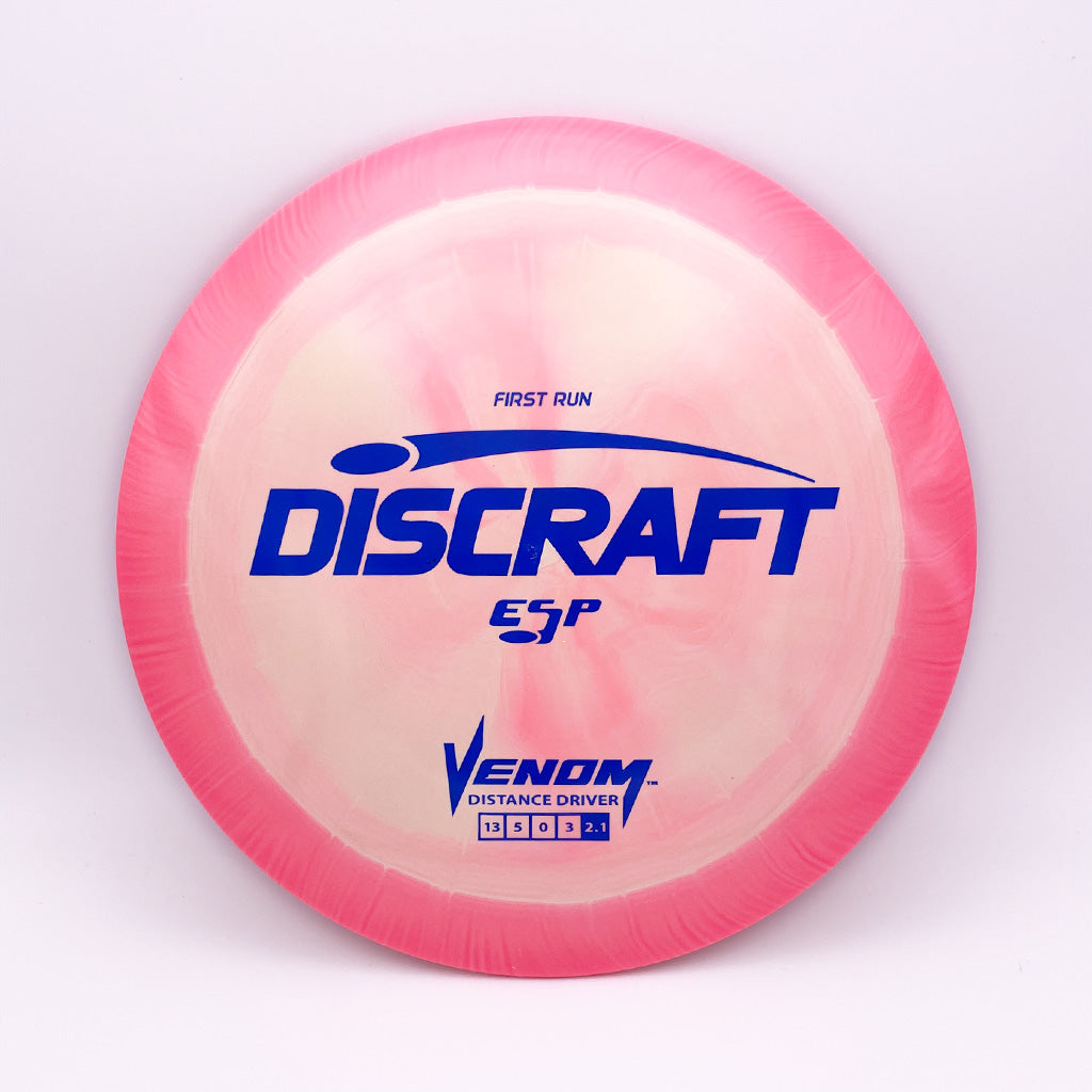 Discraft ESP Retooled Venom First Run