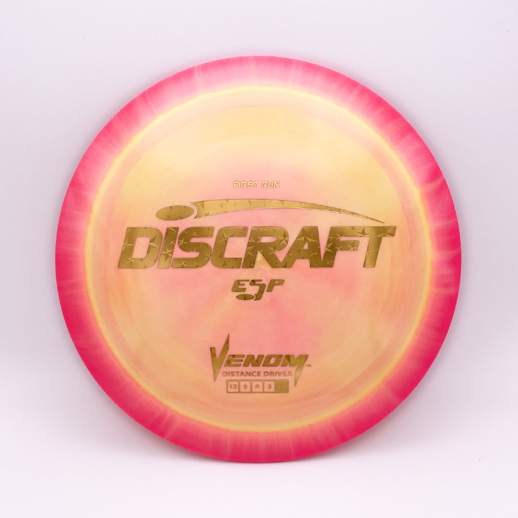 Discraft ESP Retooled Venom First Run