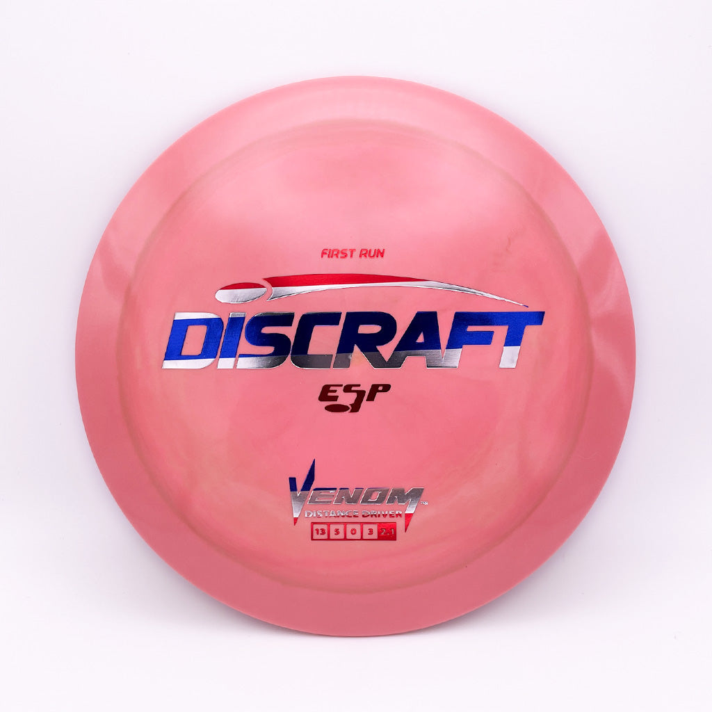 Discraft ESP Retooled Venom First Run