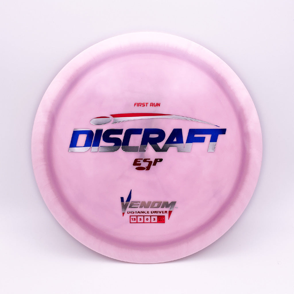 Discraft ESP Retooled Venom First Run