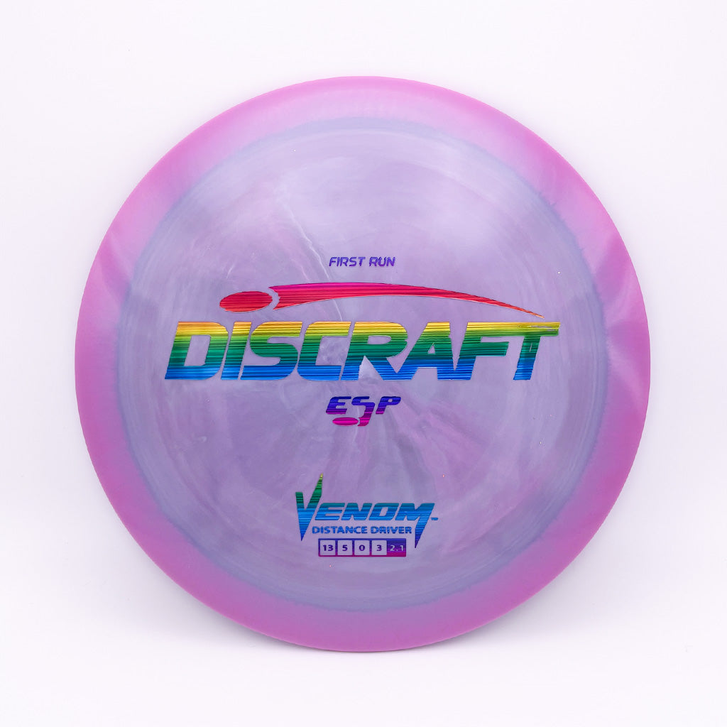 Discraft ESP Retooled Venom First Run