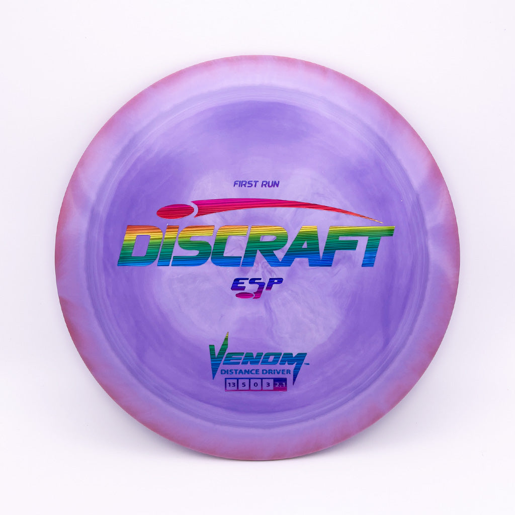 Discraft ESP Retooled Venom First Run