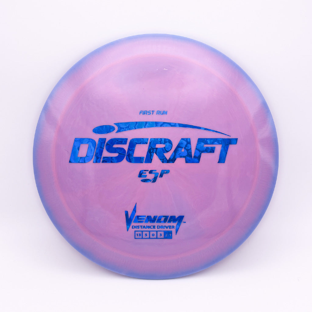 Discraft ESP Retooled Venom First Run