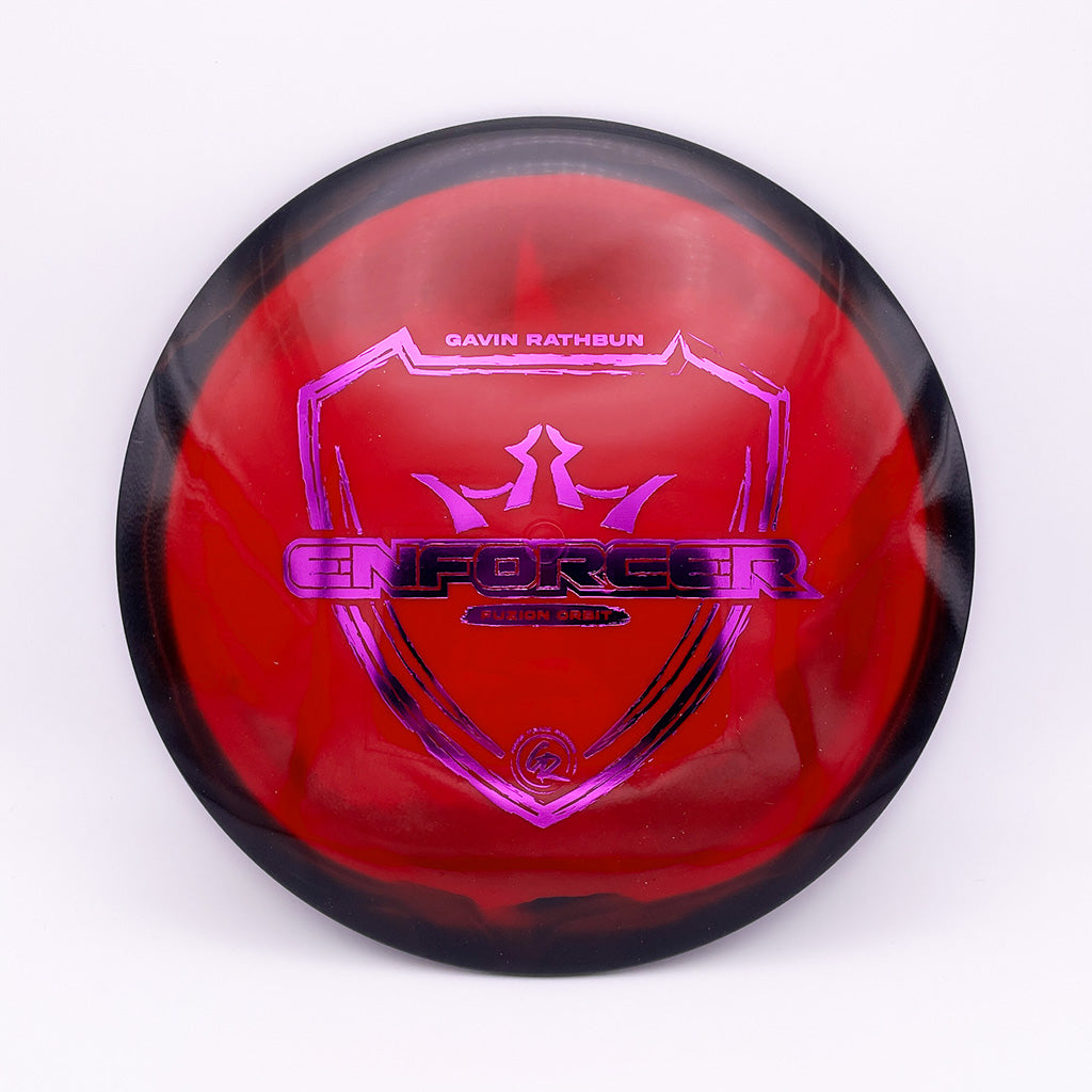 Dynamic Discs Gavin Rathburn Fuzion Orbit Enforcer