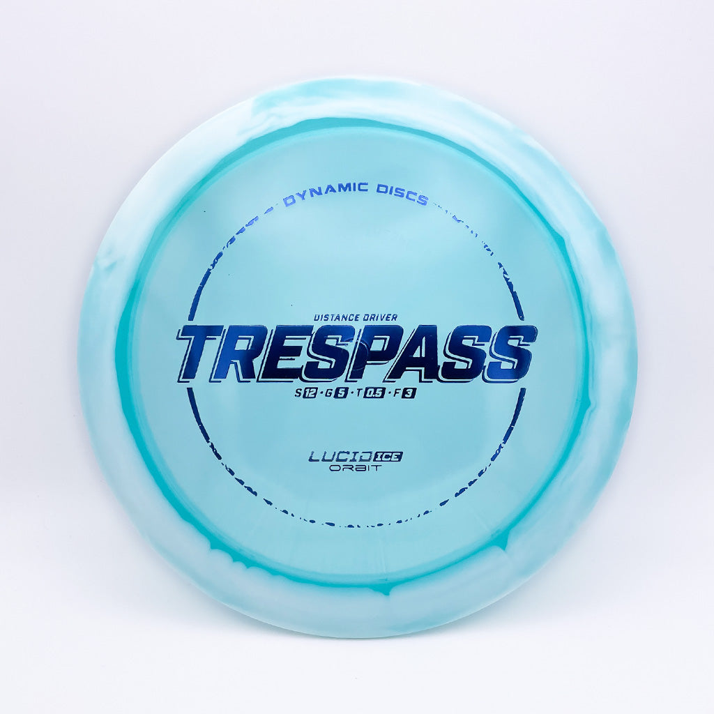 Dynamic Discs Lucid Ice Orbit Trespass