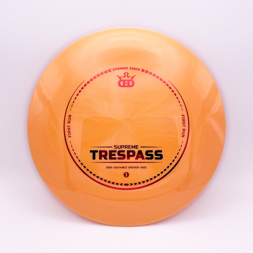 Dynamic Discs First Run Supreme Trespass