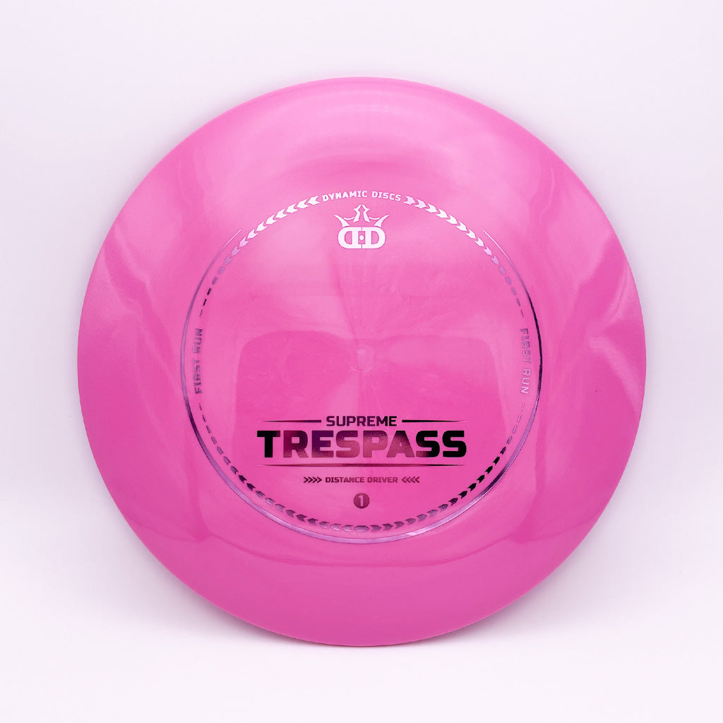 Dynamic Discs First Run Supreme Trespass