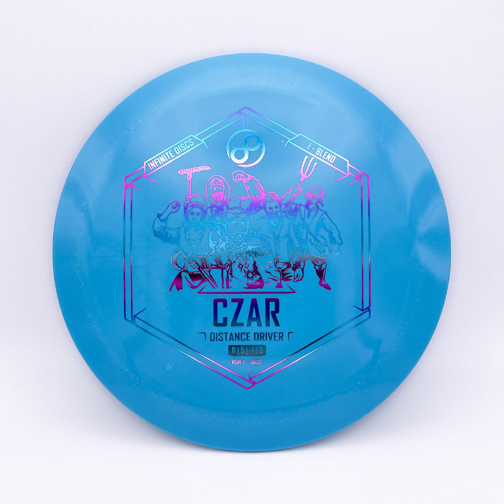 Infinite Discs I-Blend Czar