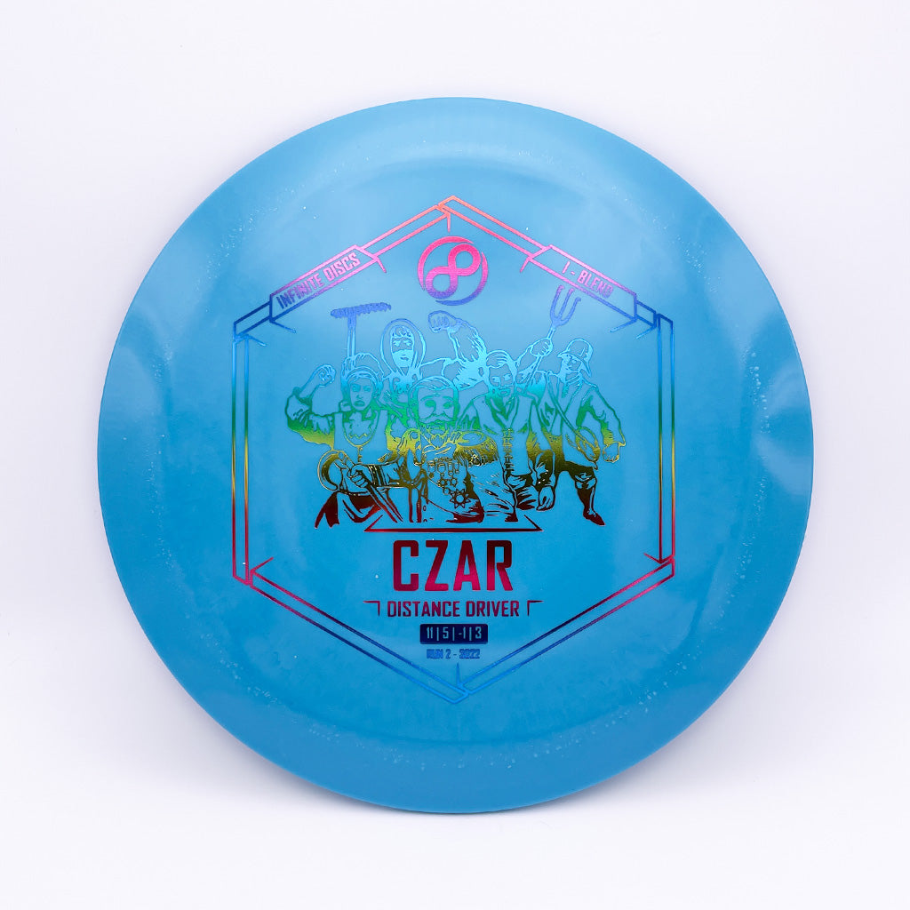 Infinite Discs I-Blend Czar