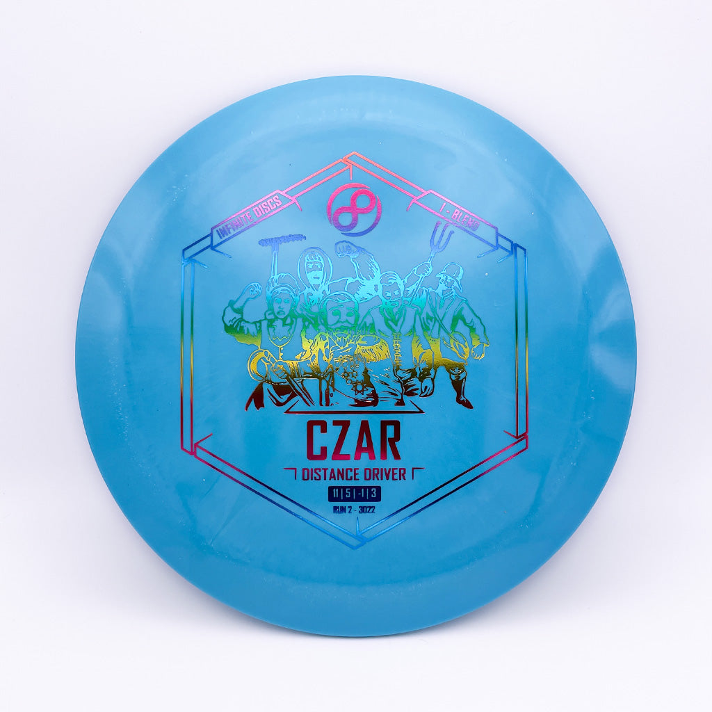 Infinite Discs I-Blend Czar