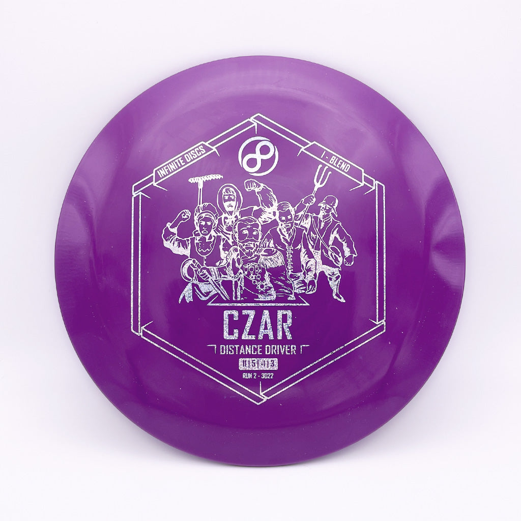 Infinite Discs I-Blend Czar