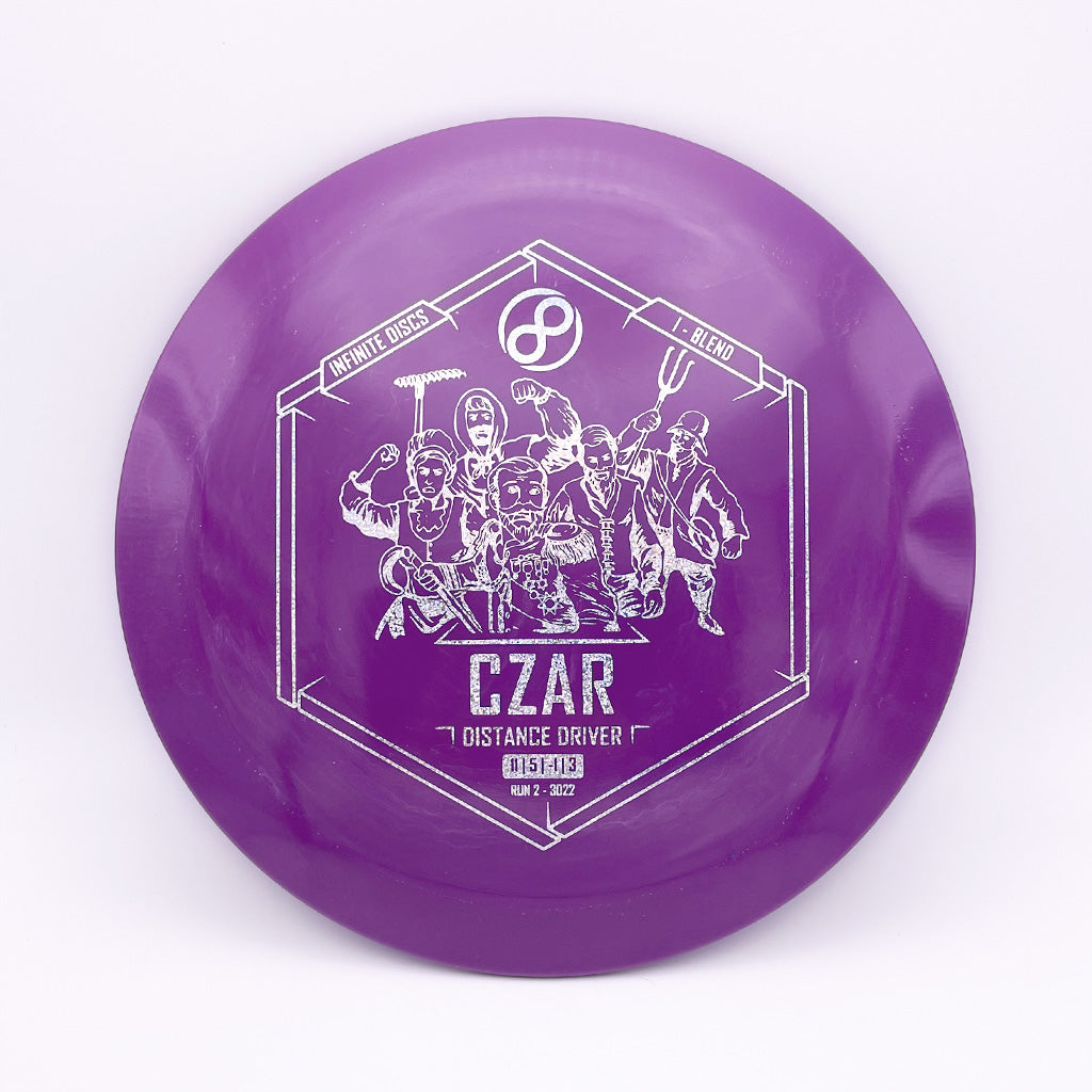 Infinite Discs I-Blend Czar