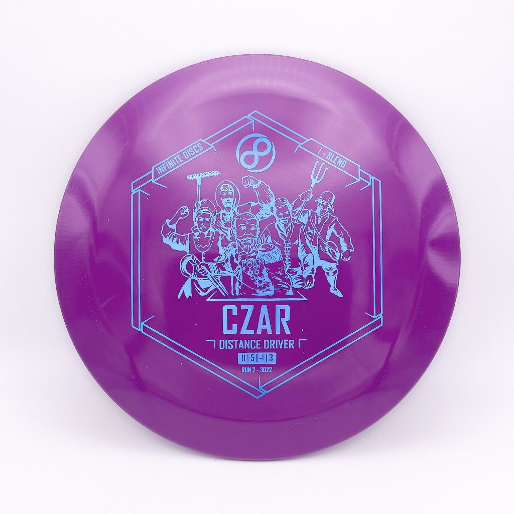 Infinite Discs I-Blend Czar