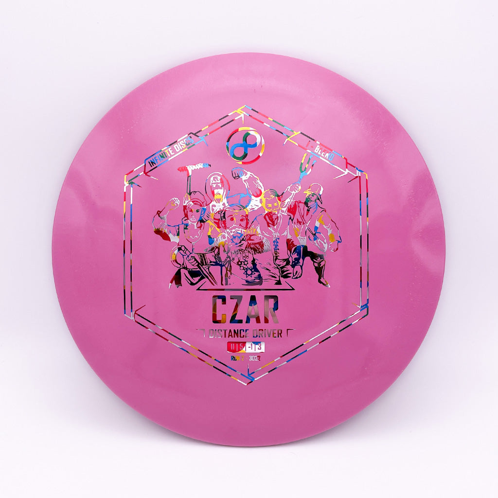 Infinite Discs I-Blend Czar