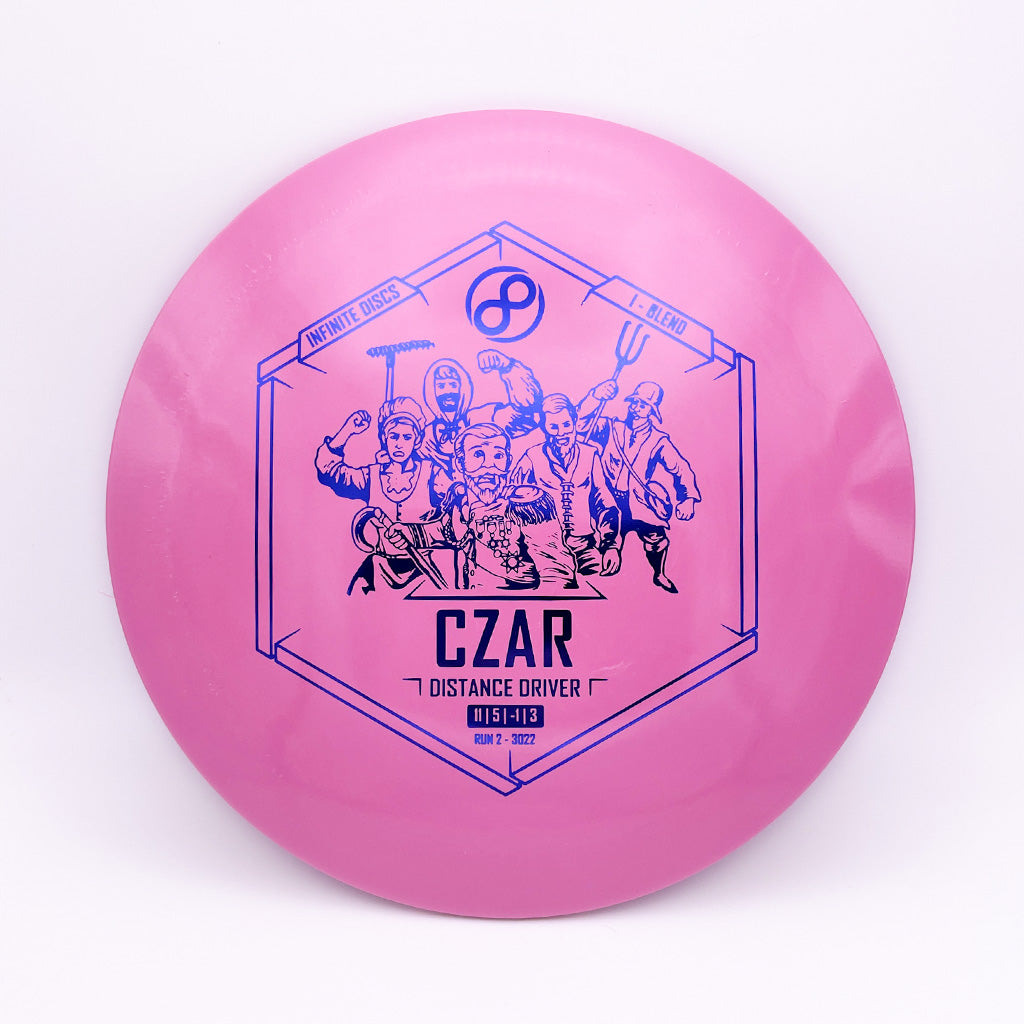 Infinite Discs I-Blend Czar