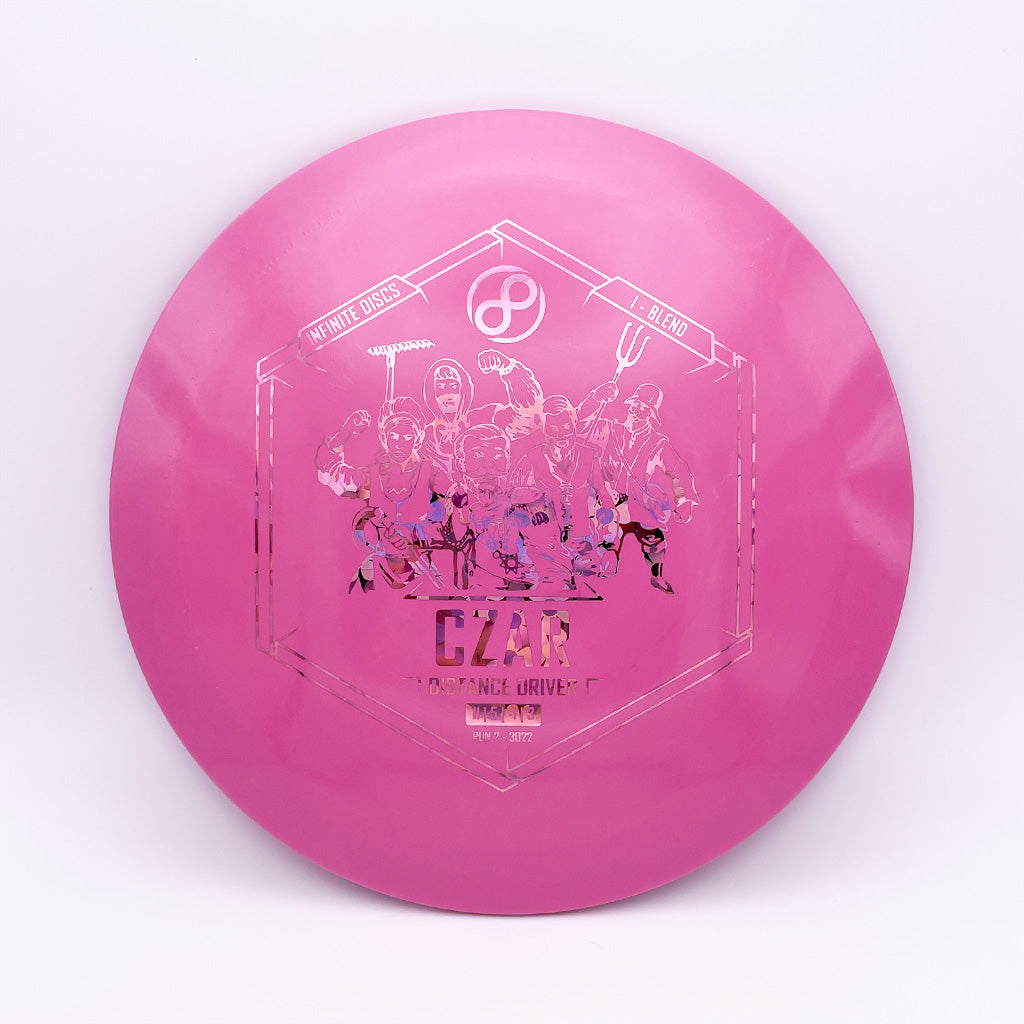 Infinite Discs I-Blend Czar