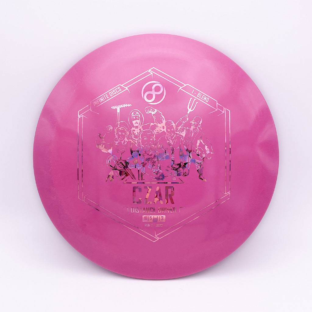 Infinite Discs I-Blend Czar