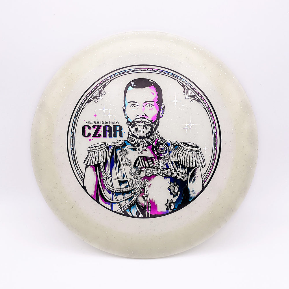 Infinite Discs Metal Flake Glow CBlend Czar