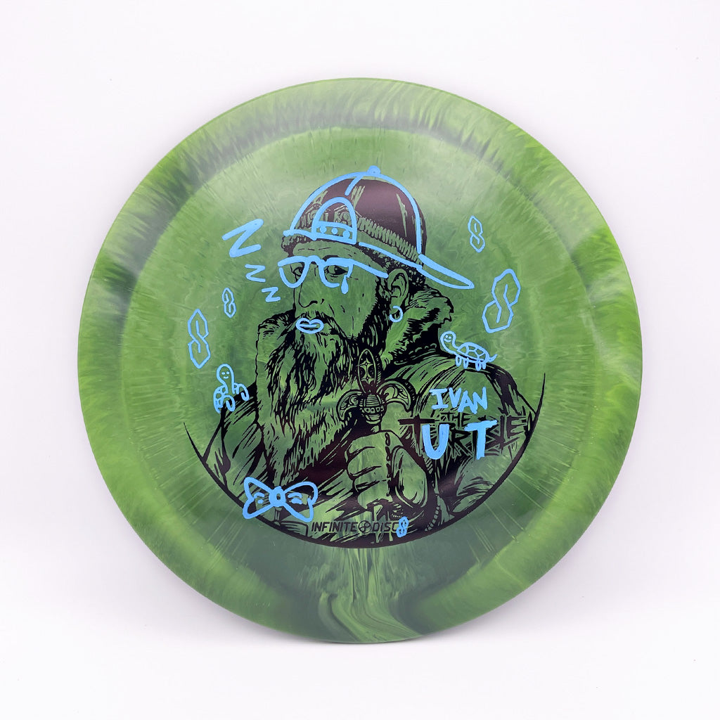 Infinite Discs "Ivan The Turtle" Swirly S-Blend Czar