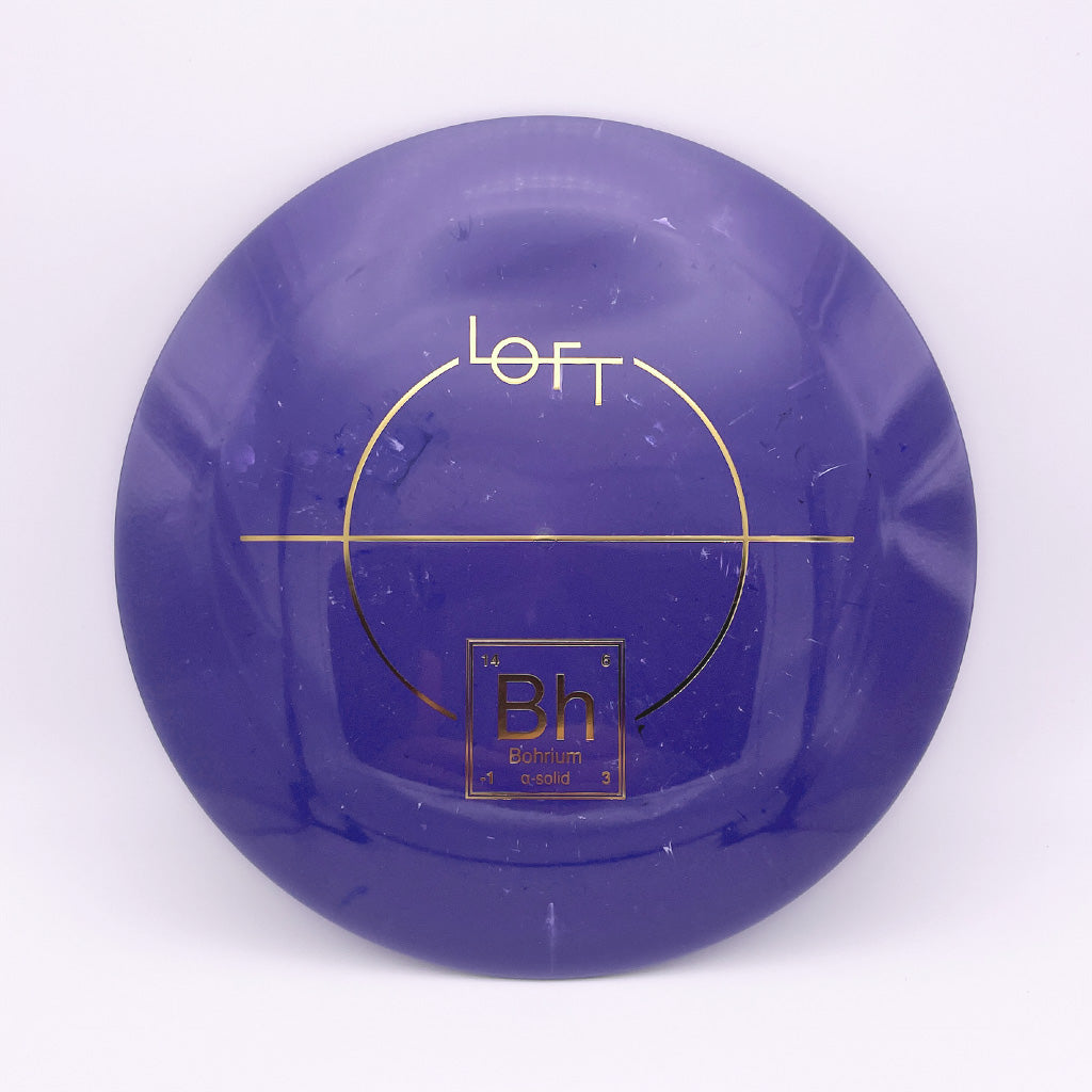 Loft Discs Supernova Alpha-Solid Borhium - A Rounded Rim Distance Driver