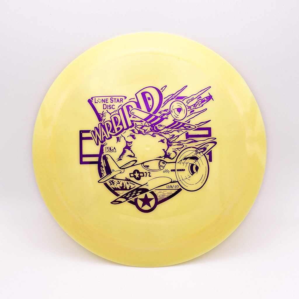 Lone Star Discs Bravo Warbird - Artist Series