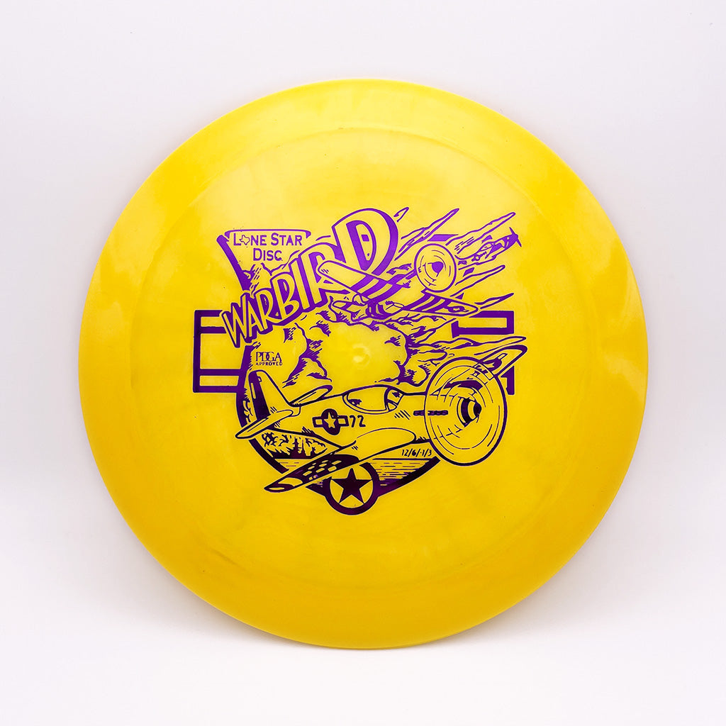 Lone Star Discs Bravo Warbird - Artist Series