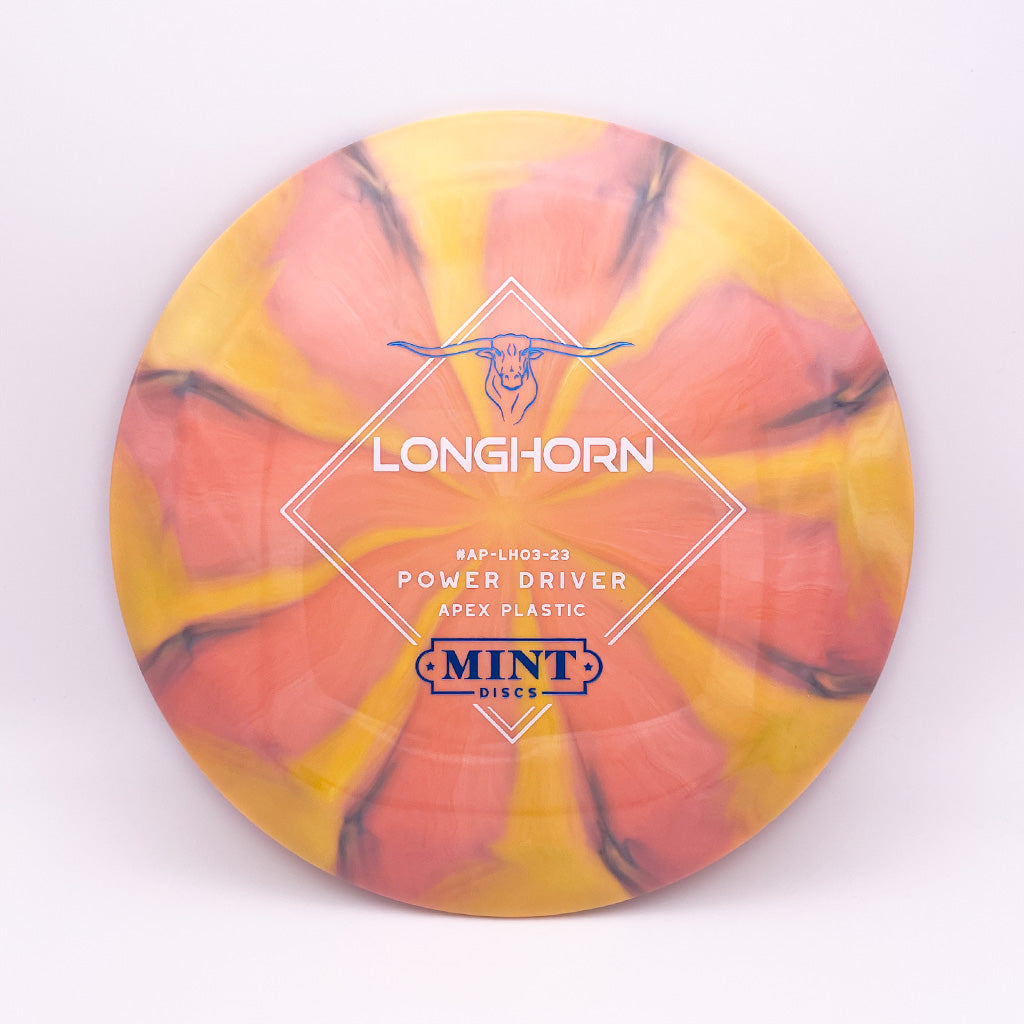 Mint Discs Swirly Apex Longhorn