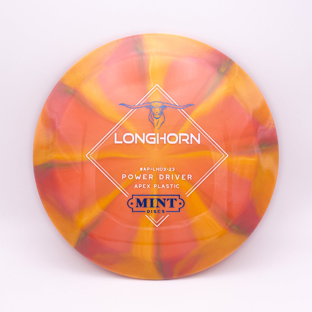 Mint Discs Swirly Apex Longhorn