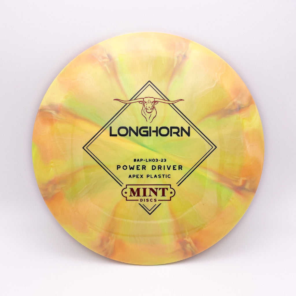 Mint Discs Swirly Apex Longhorn