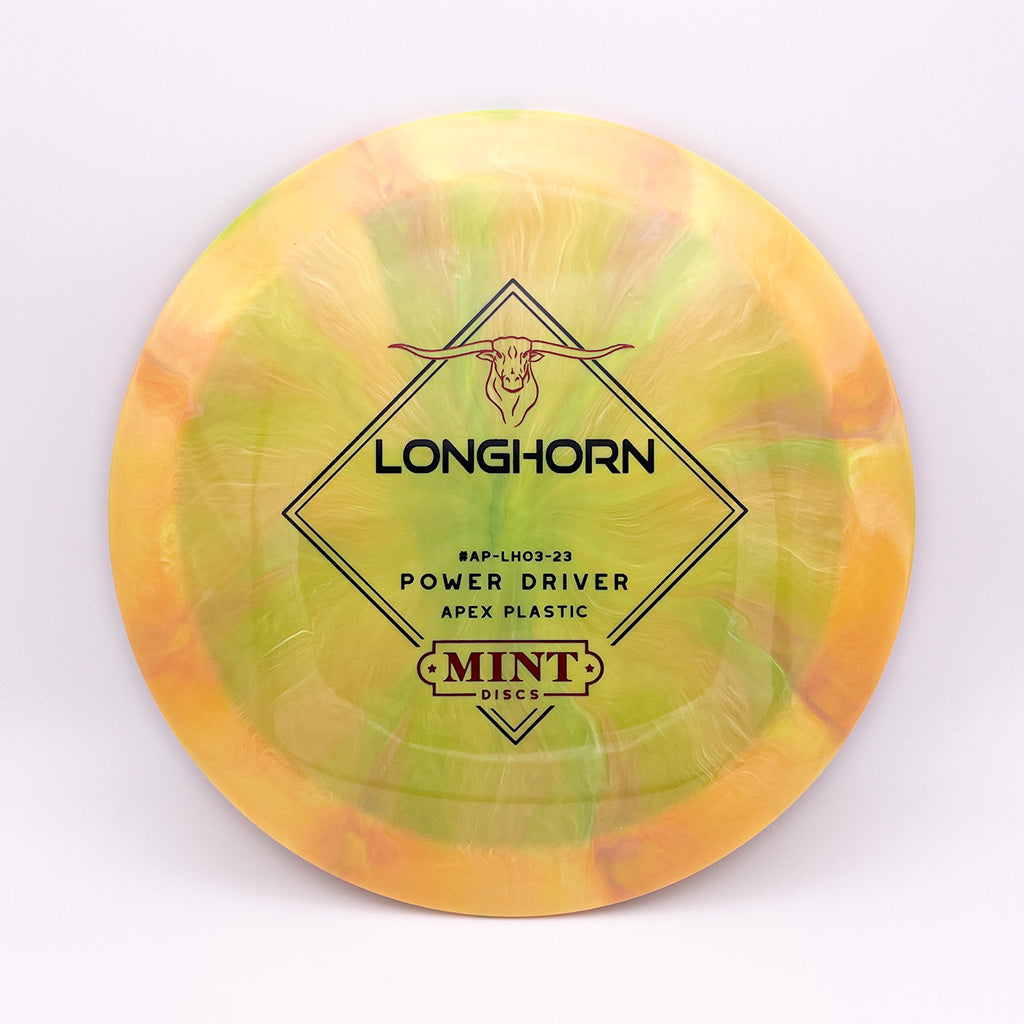 Mint Discs Swirly Apex Longhorn