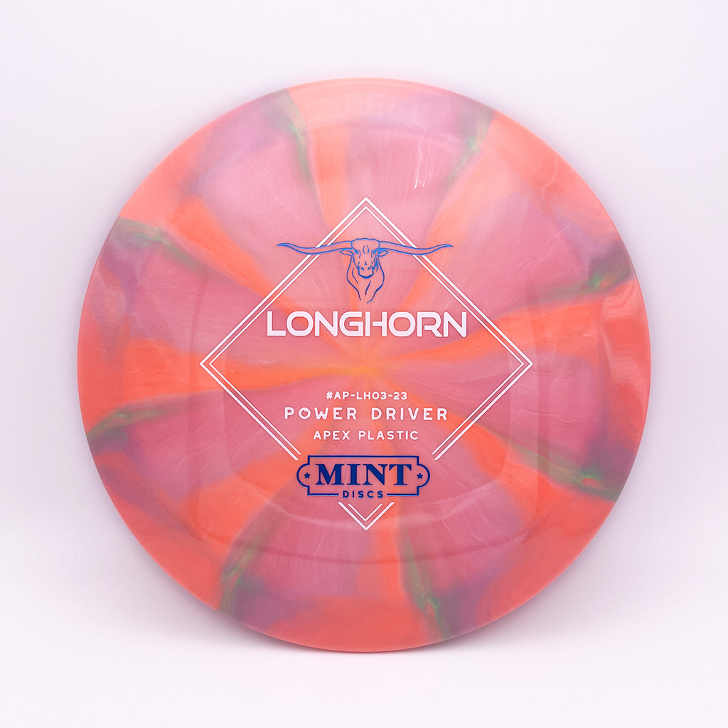 Mint Discs Swirly Apex Longhorn