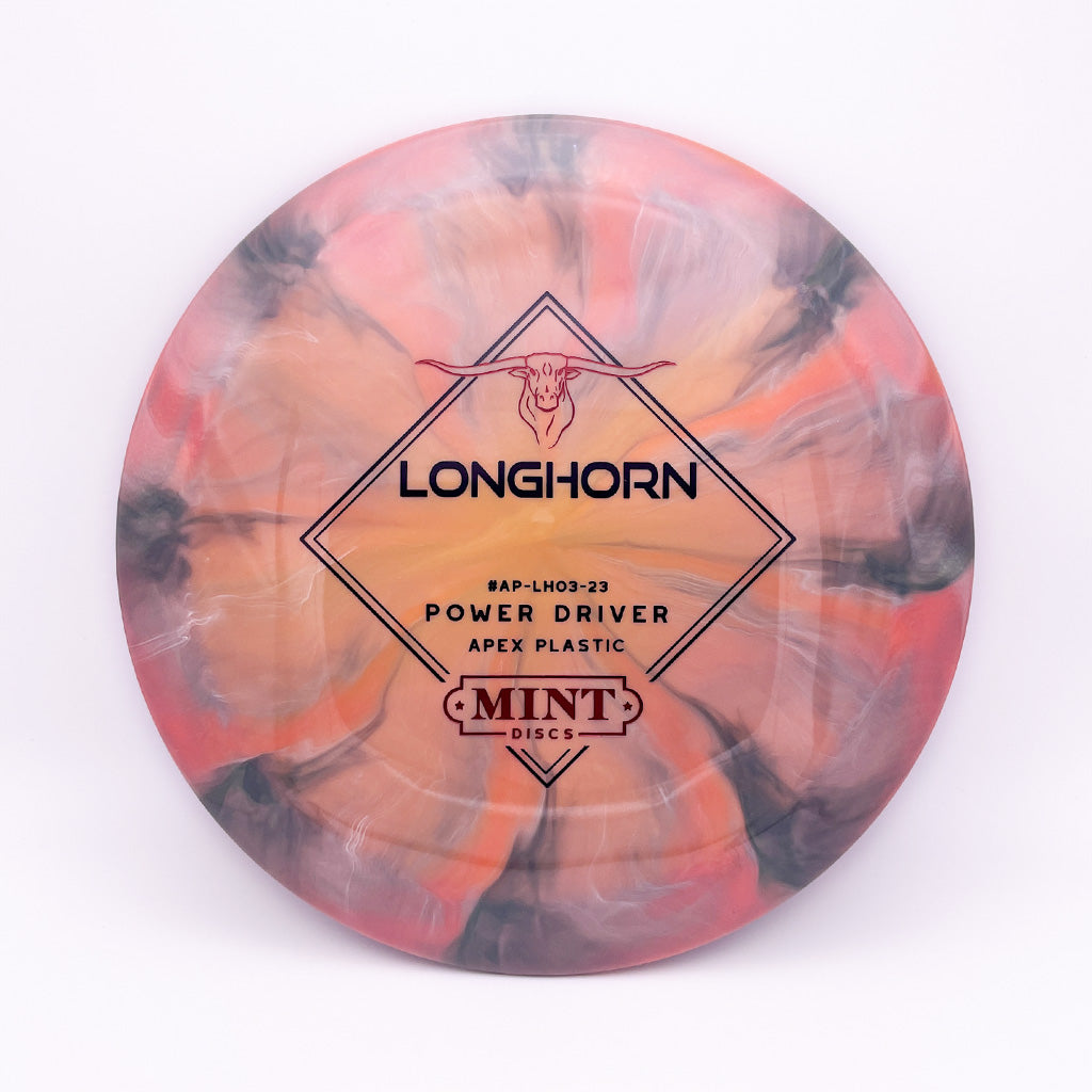 Mint Discs Swirly Apex Longhorn