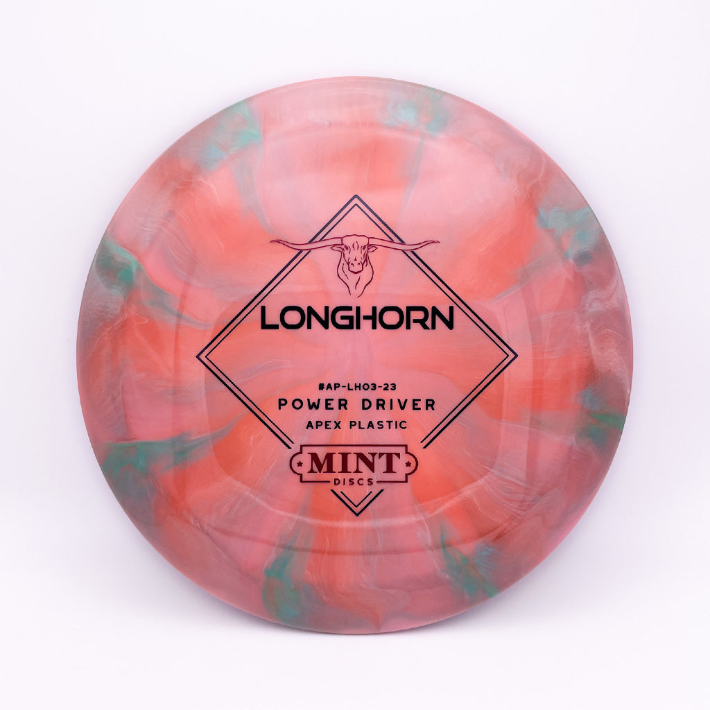 Mint Discs Swirly Apex Longhorn