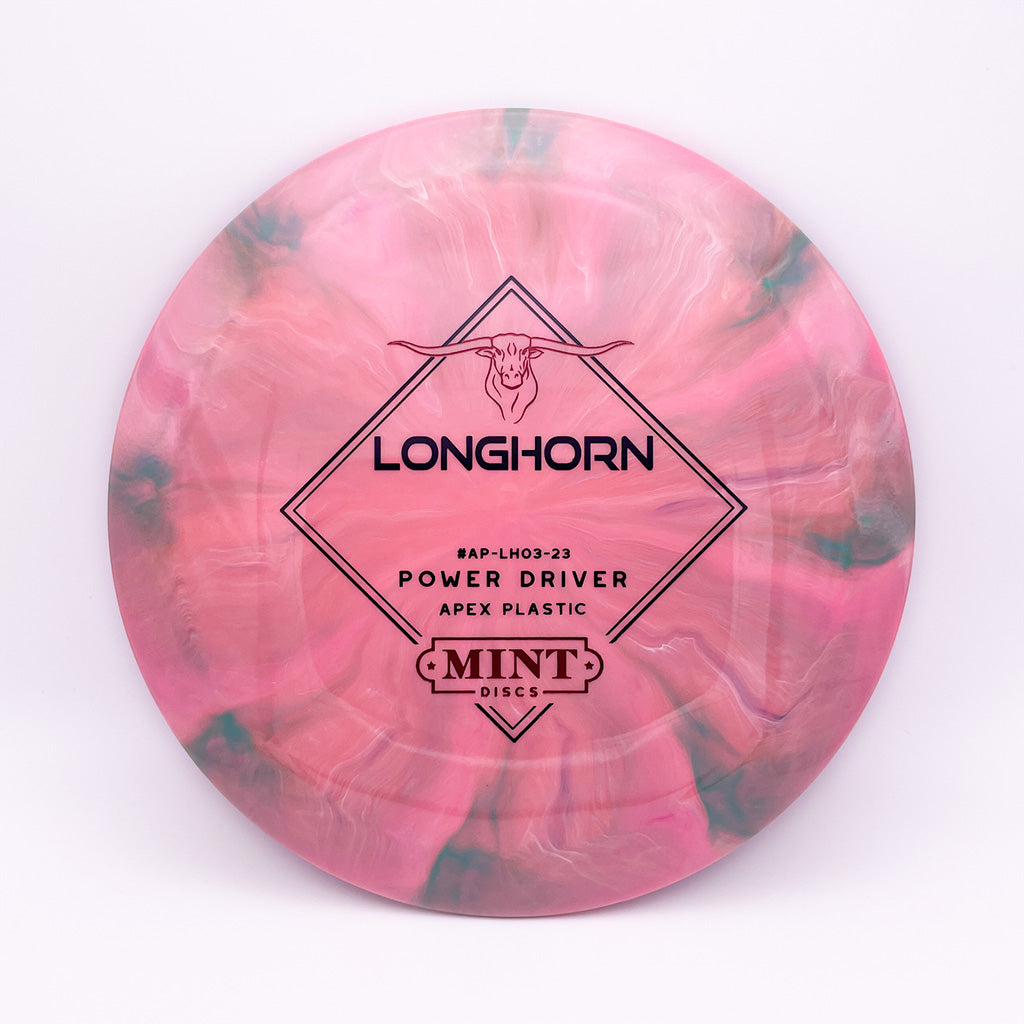 Mint Discs Swirly Apex Longhorn