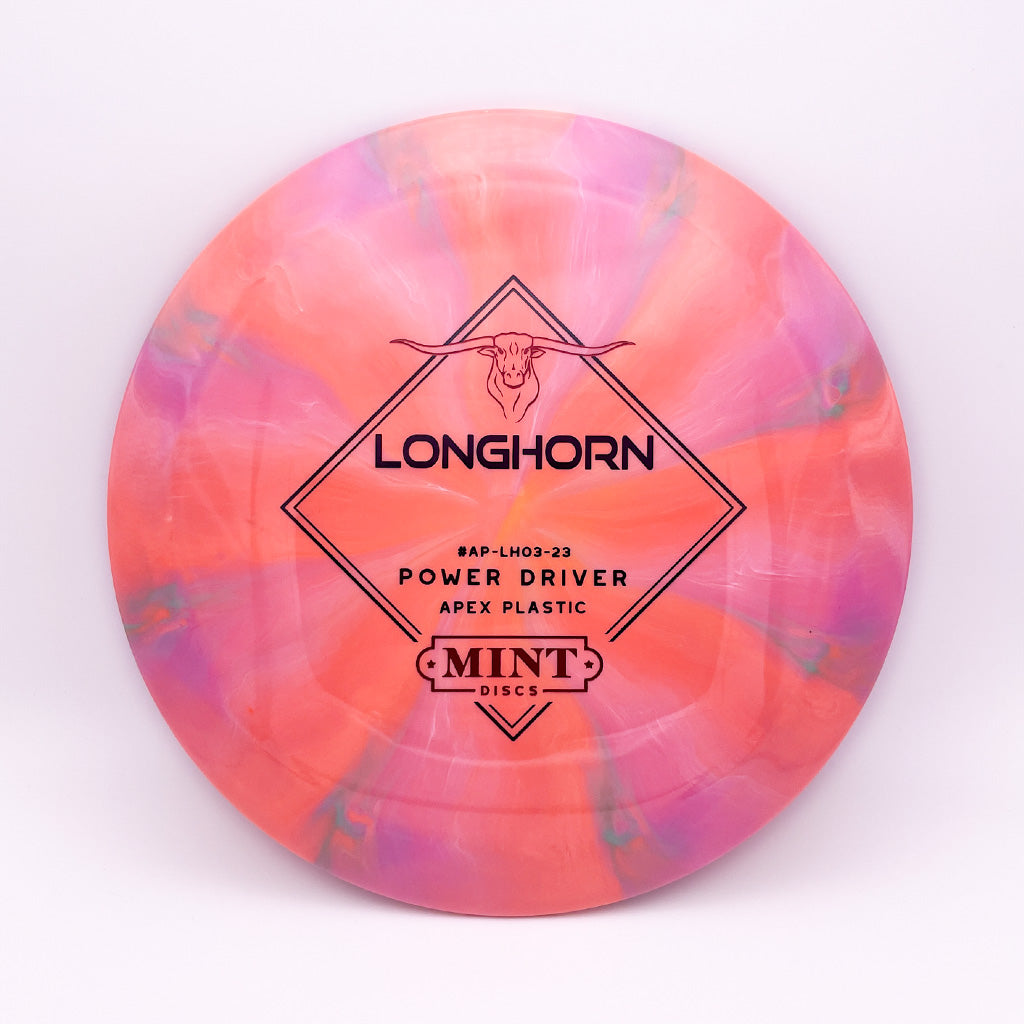 Mint Discs Swirly Apex Longhorn