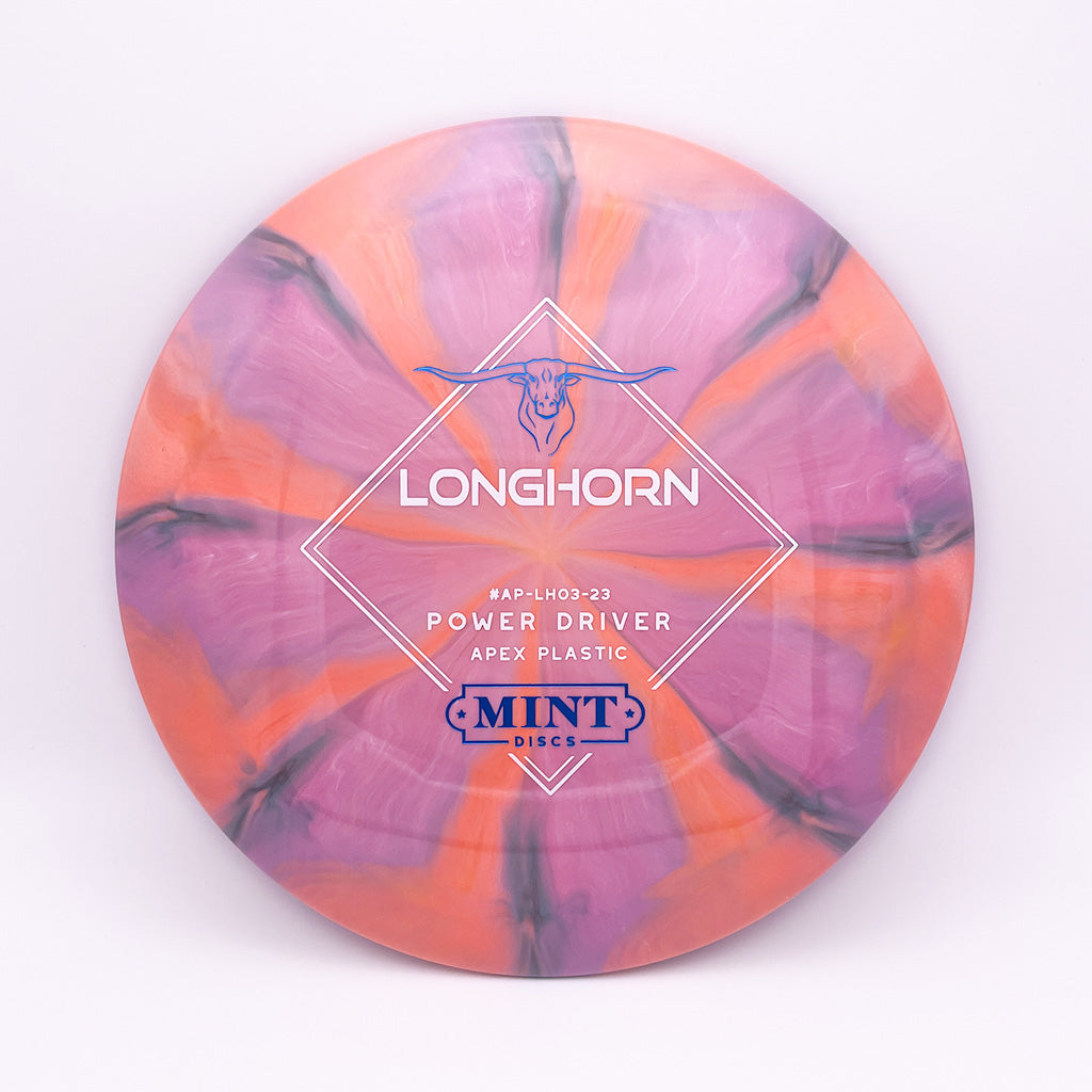 Mint Discs Swirly Apex Longhorn