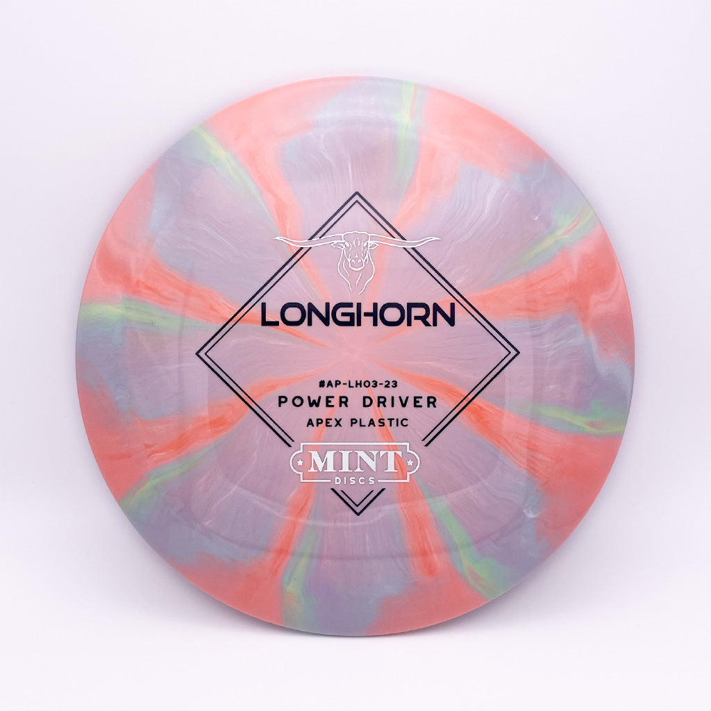 Mint Discs Swirly Apex Longhorn