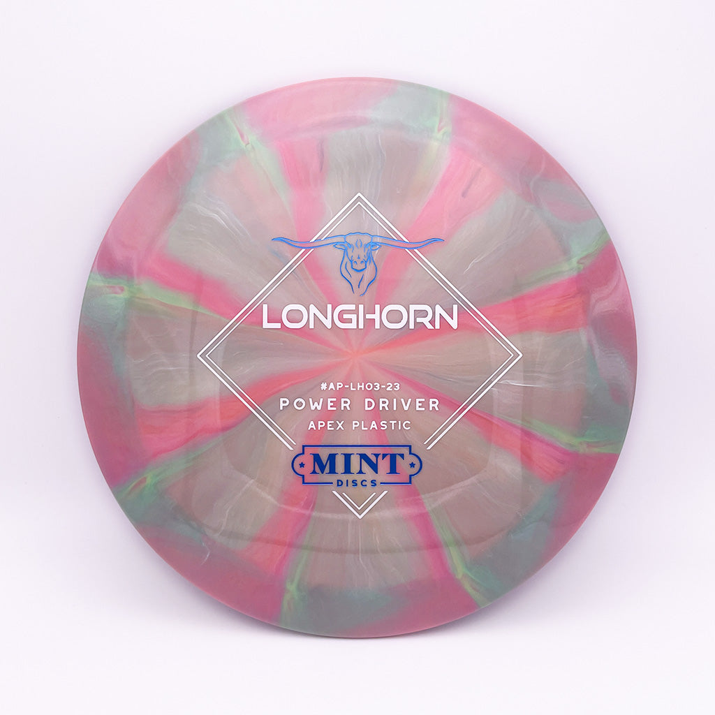 Mint Discs Swirly Apex Longhorn