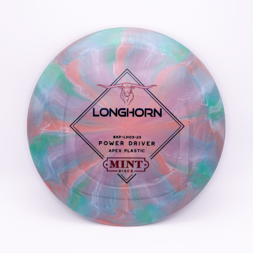 Mint Discs Swirly Apex Longhorn